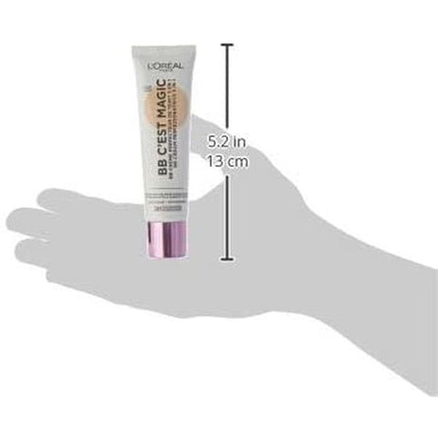 Hydrating Cream with Colour 02 Light L'Oreal Make Up BB (Refurbished A+) - PerfumezDirect®