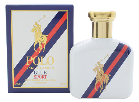 Ralph Lauren Polo Blue Sport Eau de Toilette 75ml Spray - PerfumezDirect®