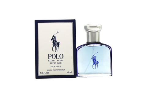 Ralph Lauren Polo Ultra Blue Eau De Toilette 40ml Spray - PerfumezDirect®