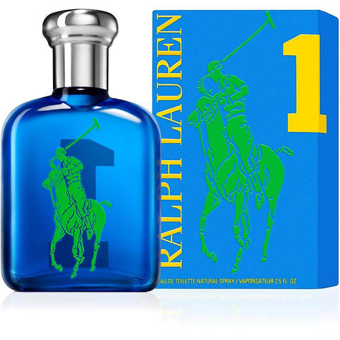 Ralph Lauren Big Pony 1 Blue For Men Edt Spray 50 ml - PerfumezDirect®