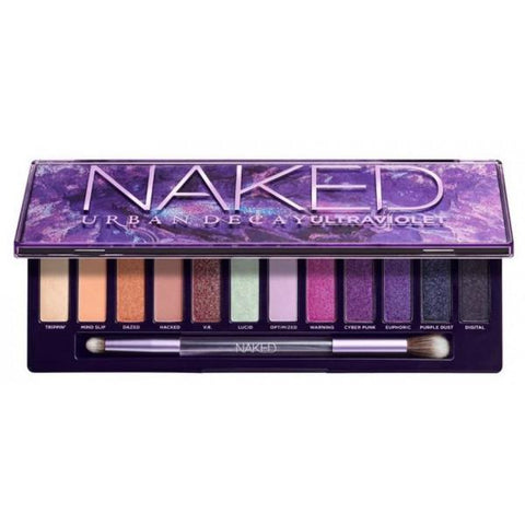 Urban Decay Naked Ultraviolet Eyeshadow Palette 11,4g - PerfumezDirect®