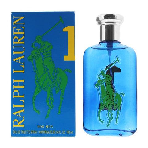 Ralph Lauren Big Pony 1 Blue For Men Edt Spray 100 ml - PerfumezDirect®