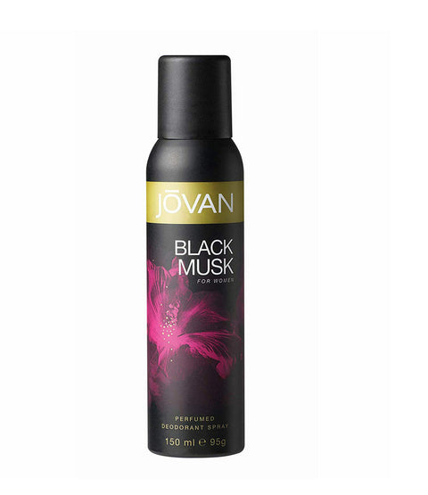 Jovan Black Musk Desodorante 150ml - PerfumezDirect®