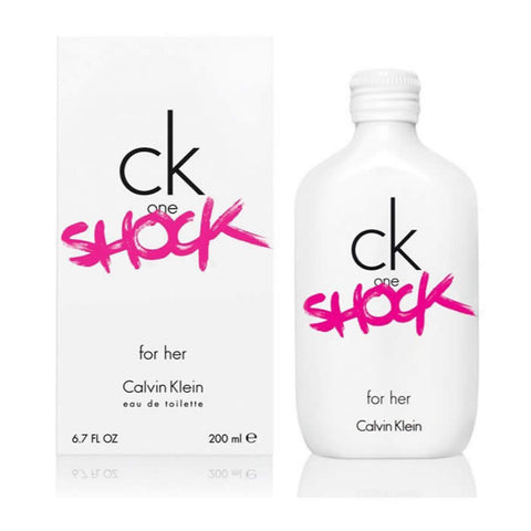 Calvin Klein Ck One Shock Her Eau De Toilette Spray 200ml - PerfumezDirect®