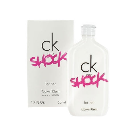 Calvin Klein CK ONE SHOCK FOR HER edt spray 100 ml - PerfumezDirect®