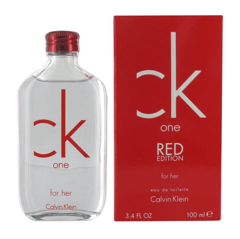 Calvin Klein One Red For Her Edt Spray 50 ml - PerfumezDirect®
