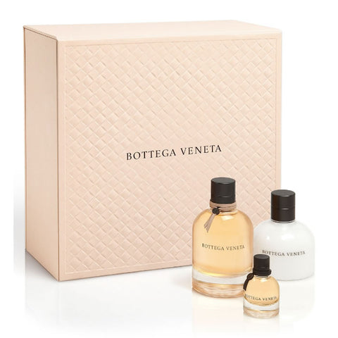 Bottega Veneta Eau De Perfume Spray 75ml Set 3 Pieces - PerfumezDirect®