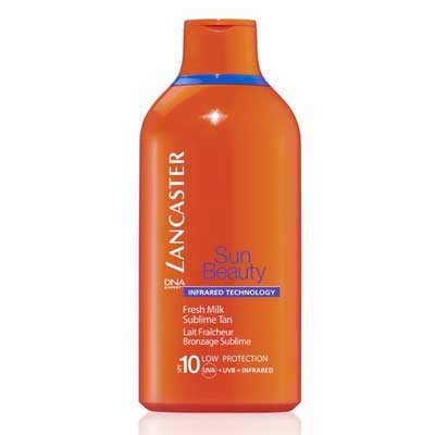 Lancaster Sun Beauty Fresh Milk Sublime Tan Spf10 400ml - PerfumezDirect®