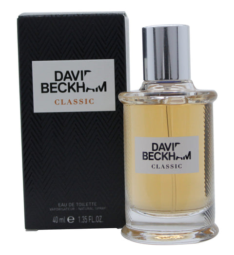 David Beckham Classic Eau de Toilette 40ml Spray - PerfumezDirect®
