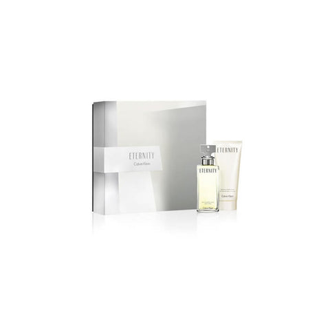 Calvin Klein Eternity For Women Eau De Perfume Spray 50ml Set 2 Pieces 2019 - PerfumezDirect®