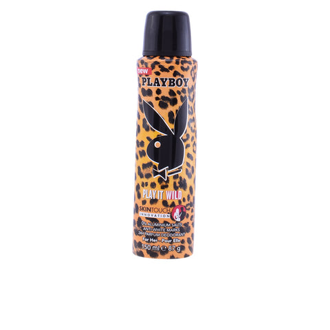 Playboy Play It Wild Her Deodorant Spray 150ml - PerfumezDirect®