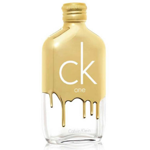 Calvin Klein CK ONE GOLD edt spray 100 ml - PerfumezDirect®