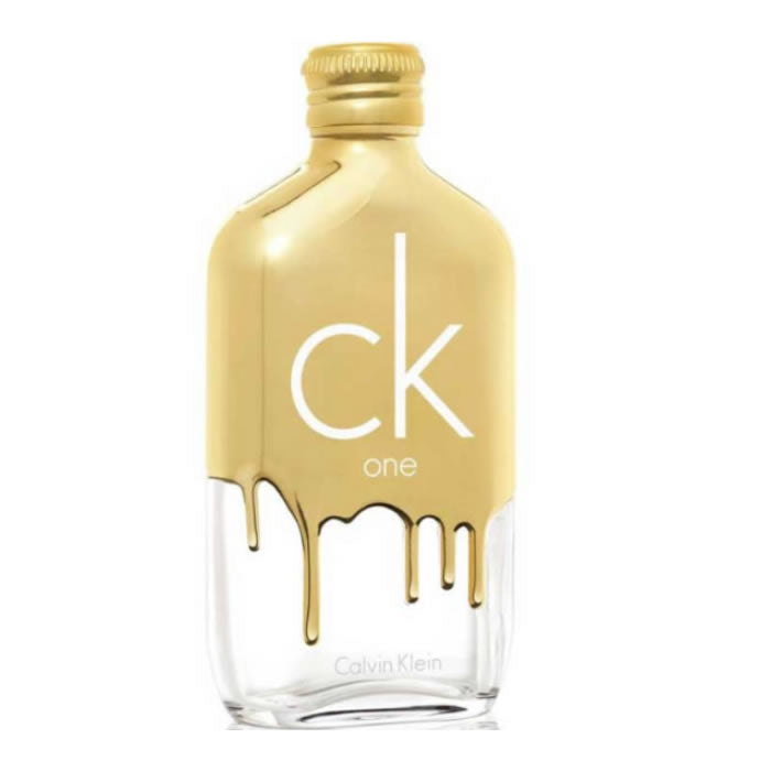 Calvin Klein Ck One Gold Edition Eau De Toilette Spray 50ml - PerfumezDirect®