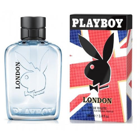 Playboy London Eau De Toilette Spray 100ml - PerfumezDirect®