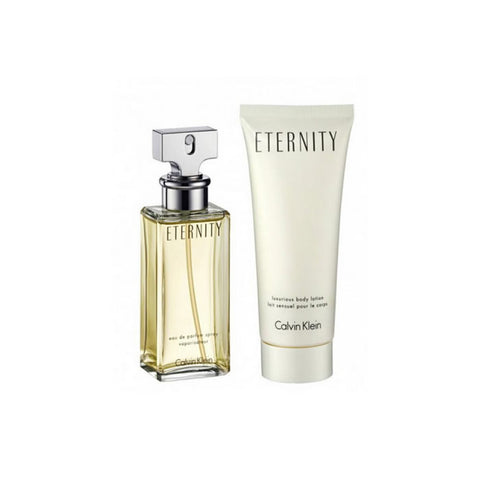 Calvin Klein Eternity Woman Eau De Perfume Spray 100ml Set 2 Pieces 2018 - PerfumezDirect®
