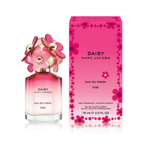 Marc Jacobs Daisy Eau So Fresh Kiss Eau De Toilette Spray 75ml Limited Edition 2017 - PerfumezDirect®