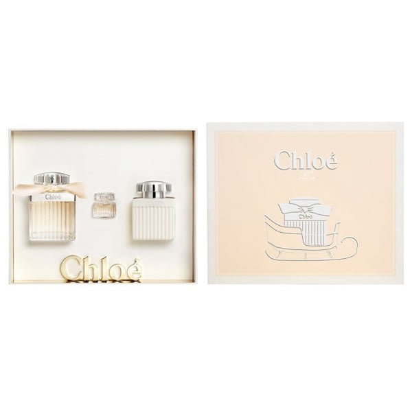 Chloe Fleur De Parfum Eau De Perfume Spray 75ml Set 3 Pieces 2016 - PerfumezDirect®