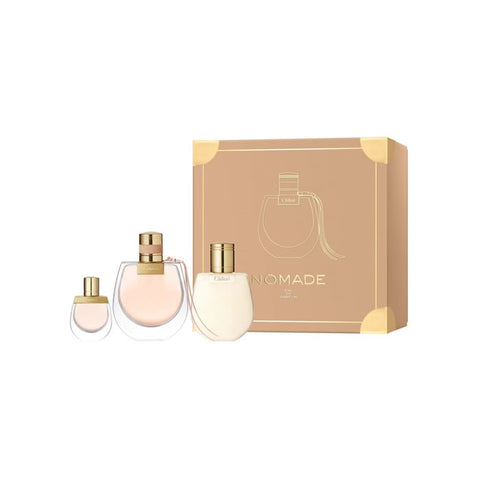 Chloé Nomade Eau De Perfume Spray 75ml Set 3 Pieces 2018 - PerfumezDirect®