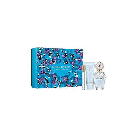 Marc Jacobs Daisy Dream Eau De Toilette Spray 100ml Gift Set 3 Pieces - PerfumezDirect®