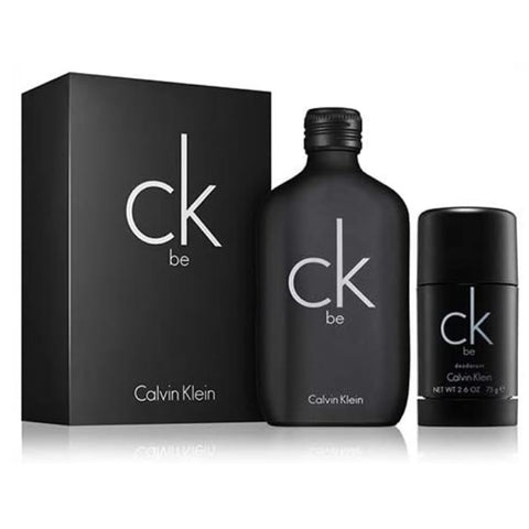 Calvin Klein Be Eau De Toilette Spray 200ml Set 2 Pieces 2020 - PerfumezDirect®