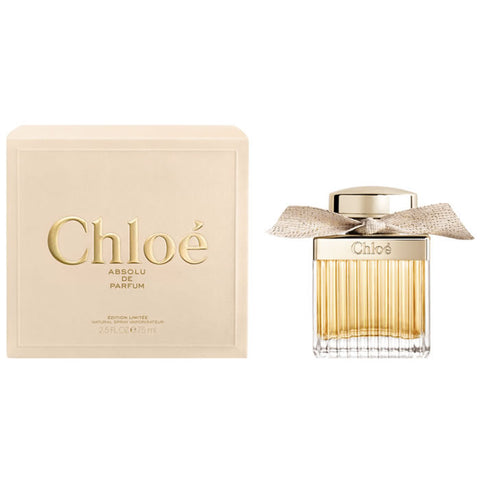 Chloe CHLOÉ ABSOLU DE PARFUM limited edition spray 75 ml - PerfumezDirect®