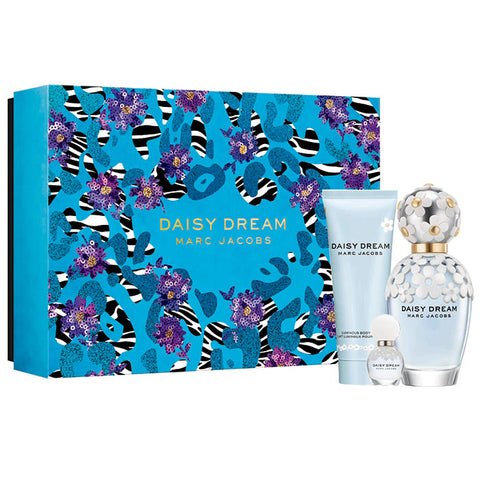 Marc Jacobs Daisy Dream Eau De Toilette Spray 100ml Set 3 Pieces - PerfumezDirect®