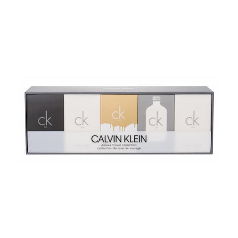 Calvin Klein Deluxe Travel Collection Eau De Toilette 10ml Set 5 Pieces 2019 - PerfumezDirect®