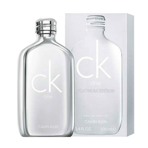 Calvin Klein One Platinum Edition Eau De Toilette Spray 200ml - PerfumezDirect®