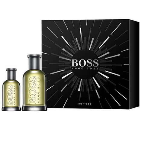Hugo Boss Boss Bottled Eau De Toilette Spray 100ml- Eau De Toilette Spray 30ml - PerfumezDirect®