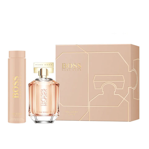 Hugo Boss The Scent For Her Eau De Perfume Spray 100ml Set 2 Pieces 2020 - PerfumezDirect®