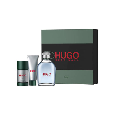 Hugo Boss Man Eau De Toilette Spray 125ml Set 3 Pieces 2018 - PerfumezDirect®