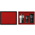 Gucci Guilty Homme Eau De Toilette Spray 90ml Set 3 Pieces 2018 - PerfumezDirect®