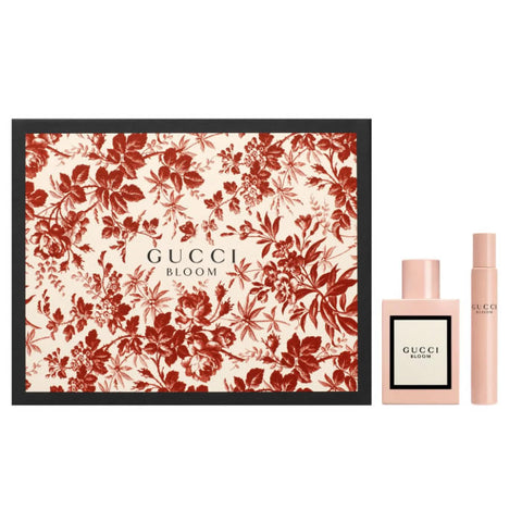 Gucci Bloom Eau De Perfume Spray 50ml Set 2 Pieces 2017 - PerfumezDirect®