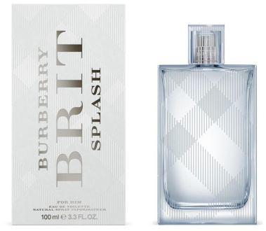 Burberry Brit Splash For Men Edt 100ml - PerfumezDirect®