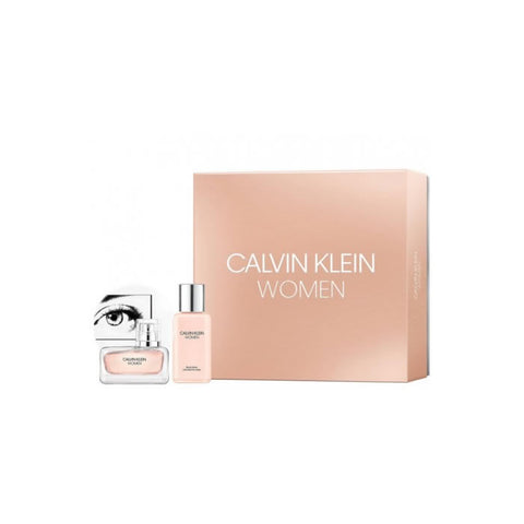 Calvin Klein Women Eau De Perfume Spray 100ml Set 2 Pieces - PerfumezDirect®