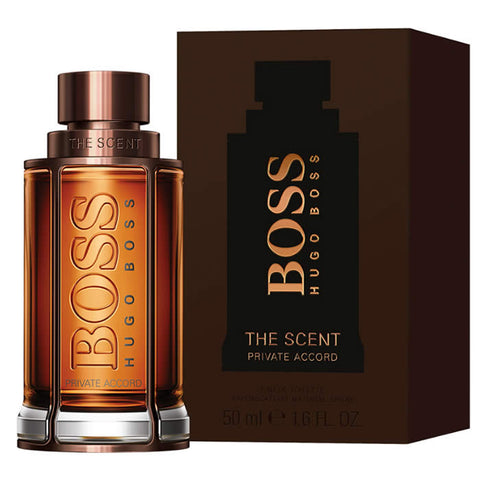 Boss The Scent Private Accord For Him Eau De Toilette Spray 50ml - PerfumezDirect®