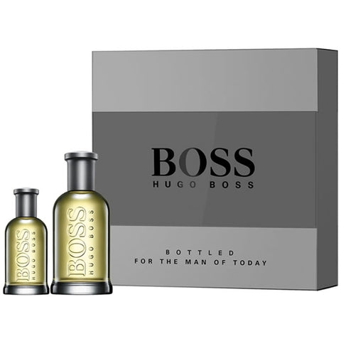 Hugo Boss Boss Bottle Eau De Toilette Spray 100ml Set 2 Pieces 2018 - PerfumezDirect®