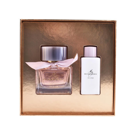 My Burberry Blush Eau De Perfume Spray 50ml Set 2 Pieces 2019 - PerfumezDirect®