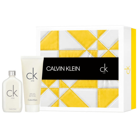 Calvin Klein Ck One Eau De Toilette 50ml Set 2 Pieces 2019 - PerfumezDirect®