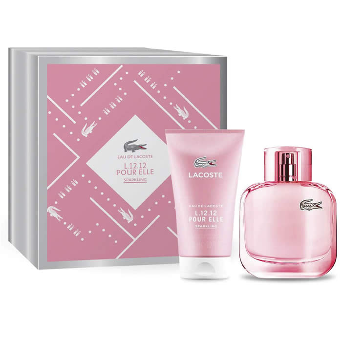 Lacoste EAU DE LACOSTE L.12.12 POUR ELLE SPARKLING SET 2 pz - PerfumezDirect®