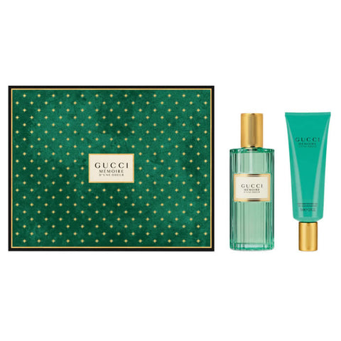 Gucci Mémoire D Une Odeur Eau de Perfume Spray 100ml Set 2 Pieces 2020 - PerfumezDirect®
