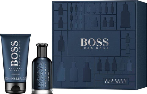 Hugo Boss Boss Bottled Infinite Gift Set 50ml EDP + 100ml Shower Gel - PerfumezDirect®