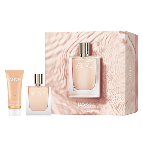 Hugo Boss Alive Eau De Perfume Spray 50ml Set 2 Pieces - PerfumezDirect®