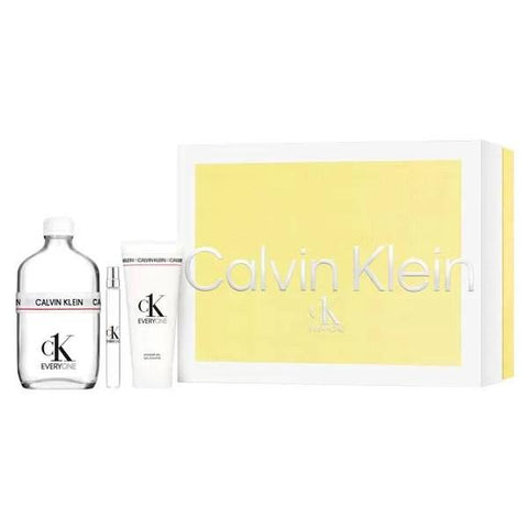 Calvin Klein Set Ck Everyone Zero Edt 200ml Gel 100ml Mini 10ml - PerfumezDirect®