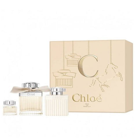 Chloe Eau De Parfum Spray 75ml Set 3 Pieces 2019 - PerfumezDirect®