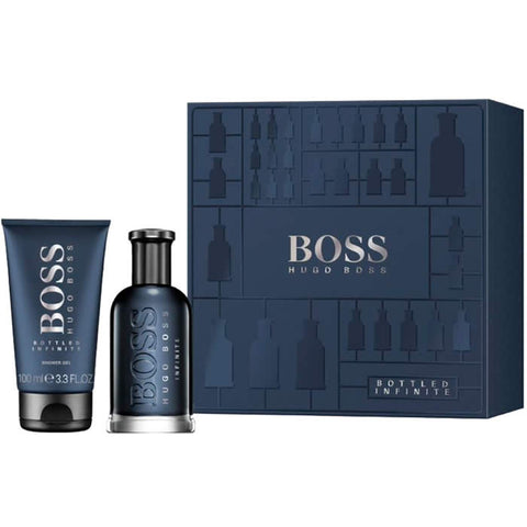 Hugo Boss Infinite Eau De Toilette Spray 100ml Set 2 Pieces 2019 - PerfumezDirect®
