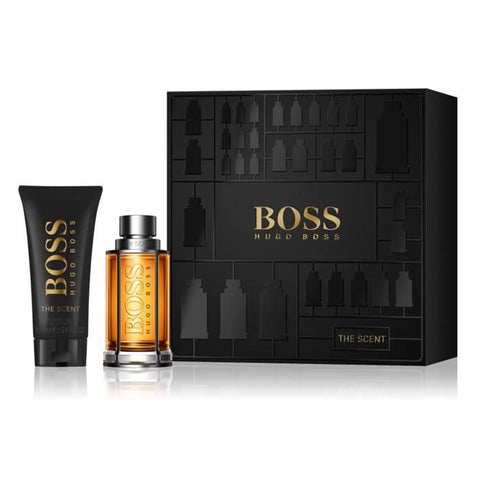 Boss The Scent Eau De Toilette Spray 50ml Set 2 Pieces 2019 - PerfumezDirect®