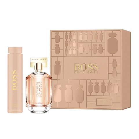 Hugo Boss The Scent For Her Eau De Parfum Spray 100ml Set 2 Pieces 2019 - PerfumezDirect®