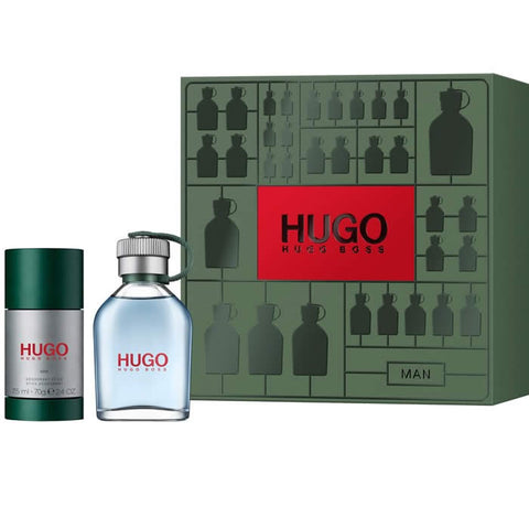 Hugo Eau De Toilette Spray 75ml Set 2 Pieces 2019 - PerfumezDirect®