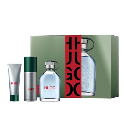 Hugo Boss Man Eau De Toilette Spray 125ml Set 3 Pieces 2020 - PerfumezDirect®